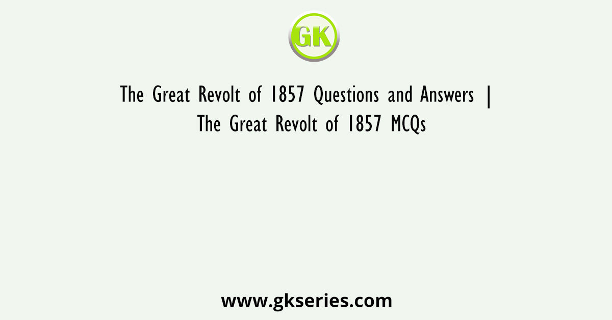 The Great Revolt Of Questions And Answers The Great Revolt Of