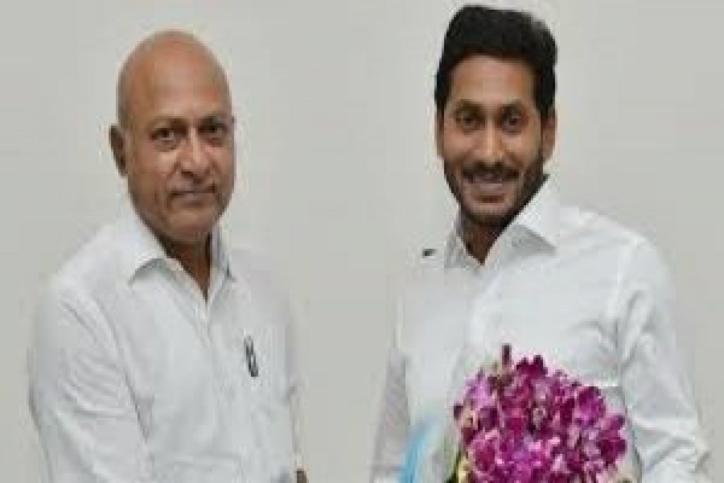 Ajeya Kallam appointed principal advisor to Andhra Chief Minister