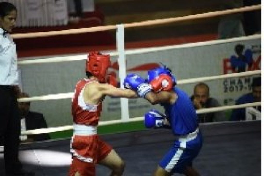 Haryana, Maharashtra dominate third day of Youth men's & women's national boxing championship