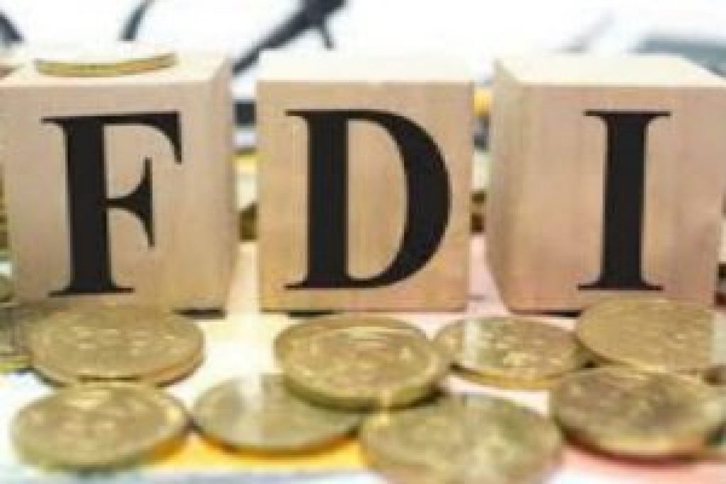 fdi declined