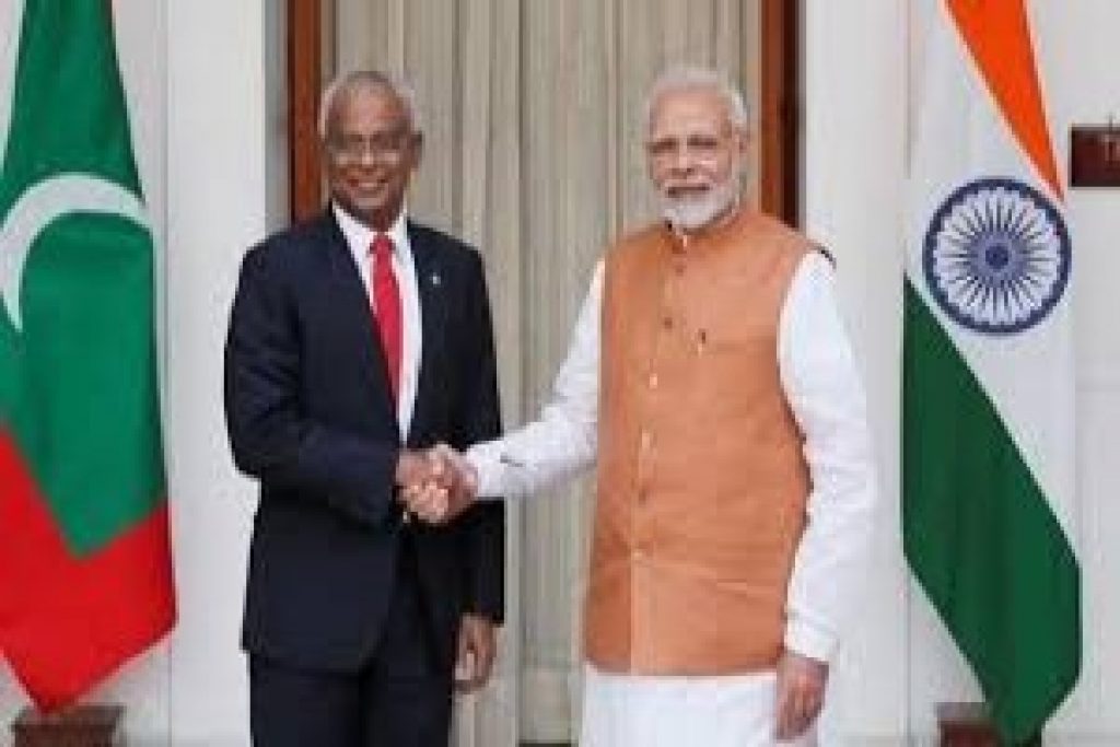 Maldives to confer its highest award Nishan Izzuddin on Prime Minister Narendra Modi