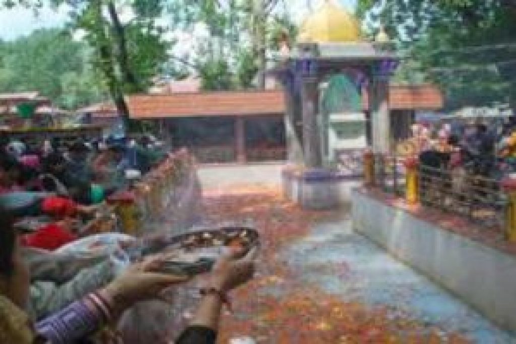 Mela Kheer Bhawani festival was celebrated in Jammu & Kashmir