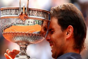 World number two Rafael Nadal clinched the 12th French Open title in 15 years in men's single category held in Roland Garros Stadium, France. He defeated world number four Dominic Thiem in the men's singles. The Spaniard won the match with a scoreline of 6-3, 5-7, 6-1, 6-1. The 33-year-old has now won 18 Grand Slam titles, two fewer than world number three Roger Federer. The champions of the 2019 French Open Men's Singles: Spain Rafael Nadal Women's Singles: Australia Ashleigh Barty Men's Doubles: Germany Kevin Krawietz / Germany Andreas Mies Women's Doubles: Hungary Tímea Babos / France Kristina Mladenovic Mixed Doubles: Chinese Taipei Latisha Chan / Croatia Ivan Dodig 2019 French Open: The 2019 French Open was held from 26th May-9th June Edition: 123rd Category: Grand Slam tournament Prize money: €42,661,000 Surface: Clay Held at: Roland Garros Stadium, France