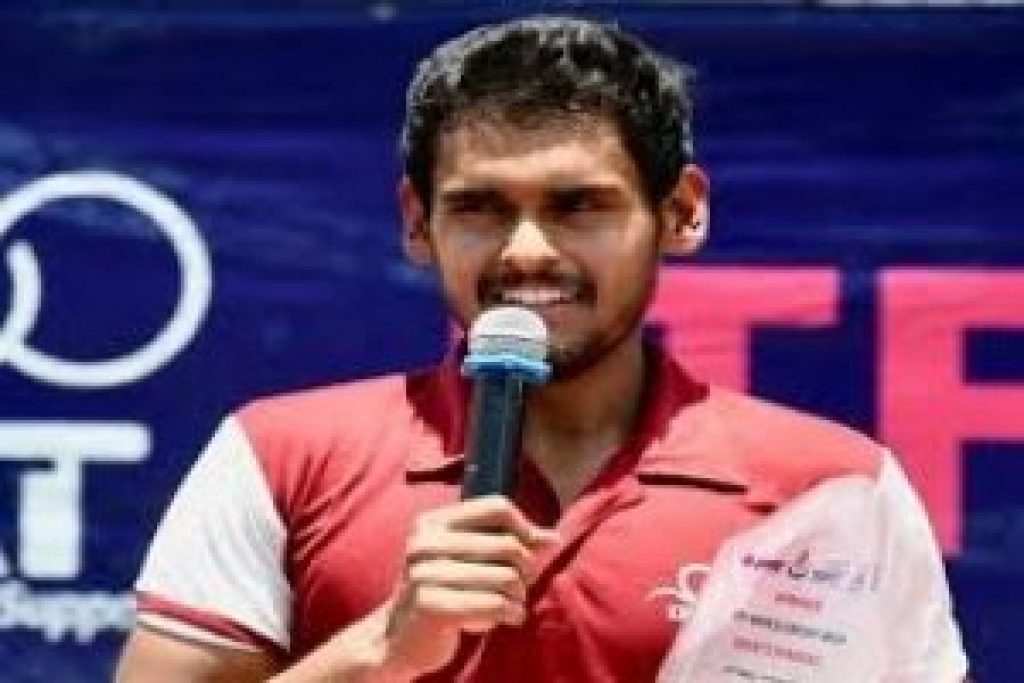 Sidharth Rawat won ITF Mens Future Tennis Title