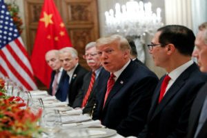 Trump threatened to increase tariffs on at least another USD 300 billion worth goods