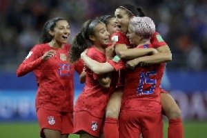 United States claim biggest ever Women's Fifa World Cup win