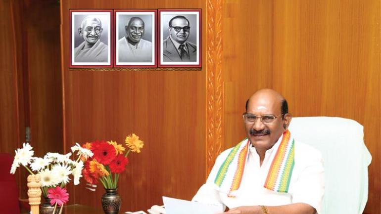 VP Sivakolundhu elected as Puducherry Assembly Speaker