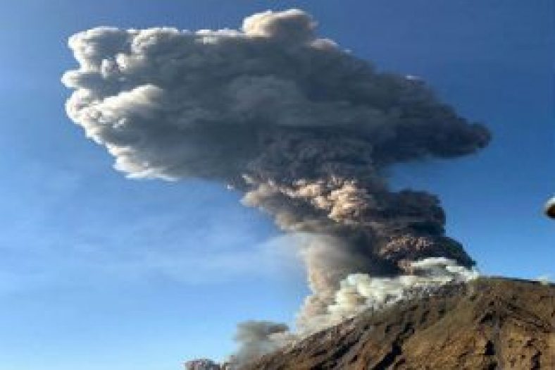 Stromboli: One Dead As Volcano Erupts On Italian Island