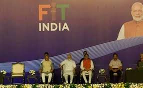 PM Narendra Modi launches 'Fit India Movement'