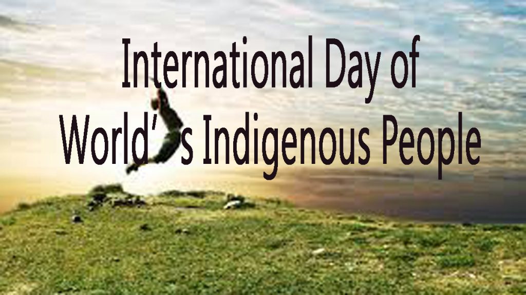 International Day of the World’s Indigenous People