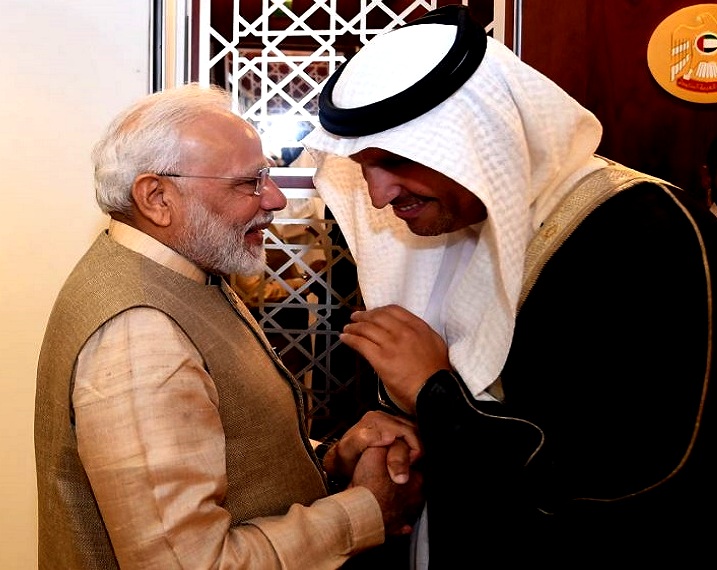 UAE to Confer PM Modi with Highest Civilian Award