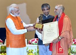 Prime Minister confers Yoga Awards