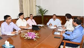 Jitendra Singh chairs meeting to review ongoing projects of North East and future plans