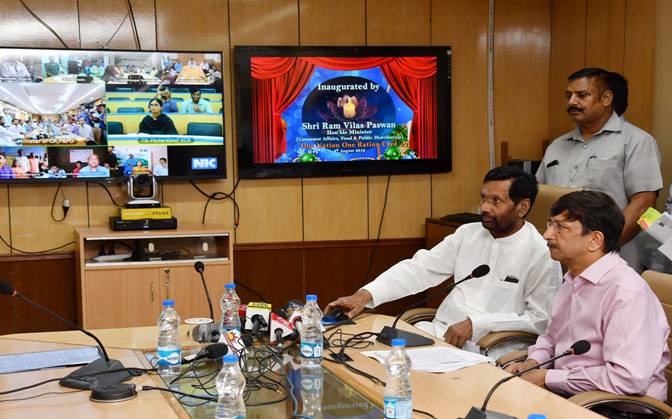 Union Minister inaugurates interstate portability in two clusters of states