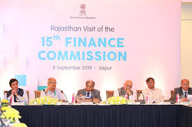 The Fifteenth Finance Commission holds meeting with the Government of Rajasthan