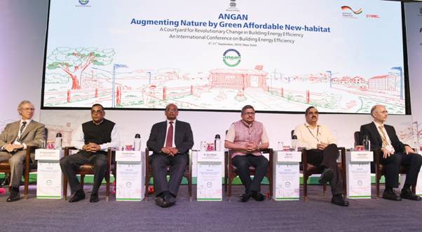 ANGAN - A three-day international Conference on Energy Efficiency in Building Sector