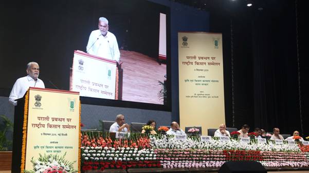 Over 1000 farmers attend the National Conference on Crop Residue Management