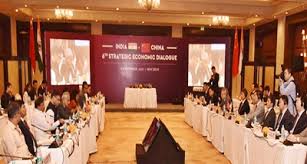 Sixth India-China Strategic Economic Dialogue concludes