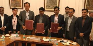 ADB and India signed MoU to develop water supply and sewerage infrastructure