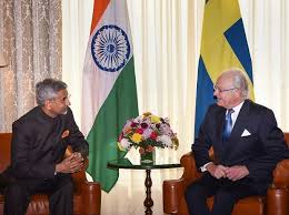 India and Sweden ink 3 agreements in the fields of polar research