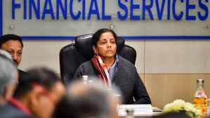 Finance Minister Nirmala Sitharaman launched eBkray