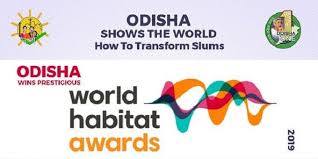 Odisha awarded 'World Habitat Award' for Jaga Mission