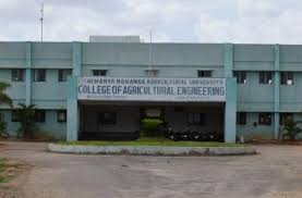 College of Agricultural Engineering, Acharya NG Ranga Agricultural University, Madakasira