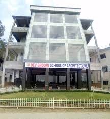 Dev Bhoomi School of Architecture and Design, Dehradun