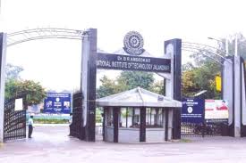 Dr B R Ambedkar National Institute of Technology Jalandhar