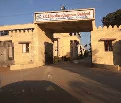 FD Mubin Institute of Engineering and Technology, Dehgam
