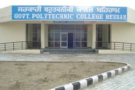 Government Polytechnic College, Behram