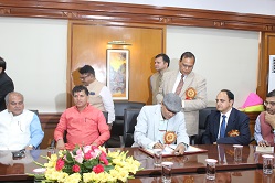 ICAR and PBRI signed MoU to undertake research work and education