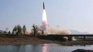 North Korea Launches Two Short-Range Ballistic Missiles