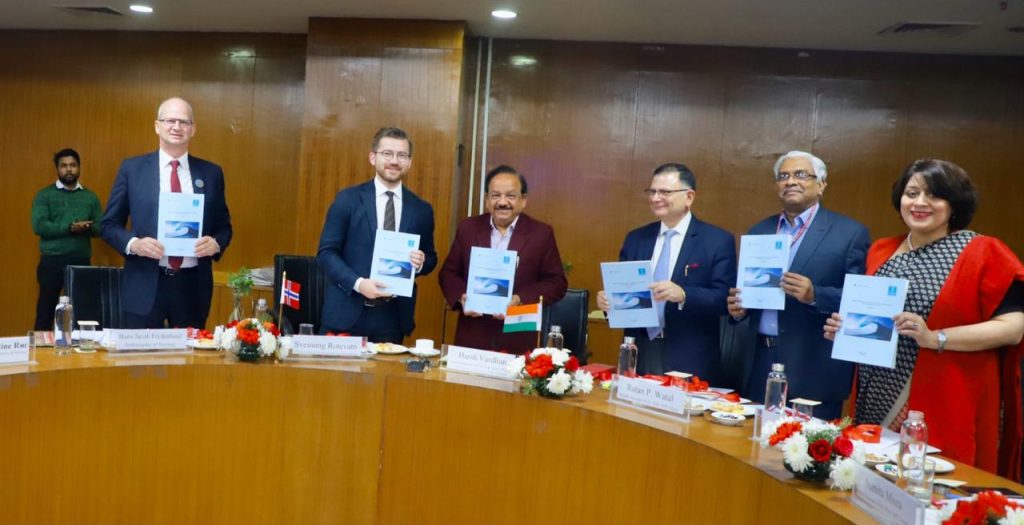 India and Norway strengthen partnership on blue economy