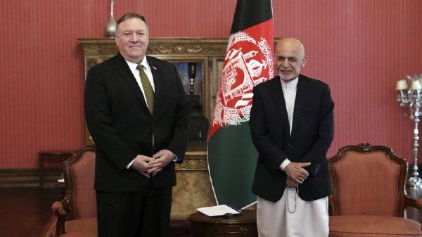 US slashes aid to Afghanistan after Mike Pompeo visit to Kabul