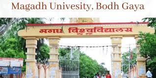 Magadh University, Bodhgaya