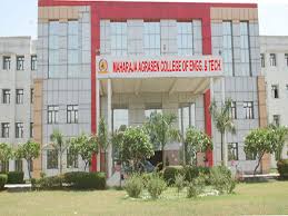 Maharaja Agrasen College of Engineering and Technology, Moradabad