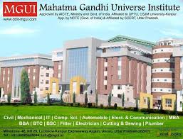 Mahatma Gandhi Universe Institute, Unnao