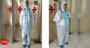 CSIR and NAL develop personal protective coverall suit for health workers