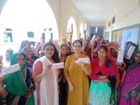 Sanitary Napkins available for Rs. 1/- per pad at PMBJK