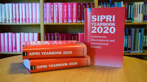 Stockholm International Peace Research Institute (SIPRI) launched its Yearbook 2020
