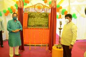 Minister of Minority Affairs lays foundation stone for Sanskritik Sadbhav Mandap