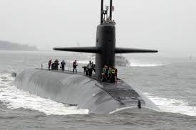 Japan spots unknown submarine near their territorial waters