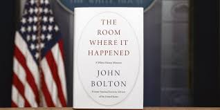 Trump administration attempted to block book titled "The Room Where It Happened"