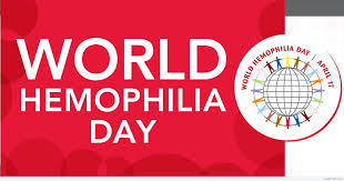 World Haemophilia Day is observed on 17 April