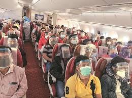 Second Vande Bharat flight takes off from Sri Lanka carrying 150 passengers