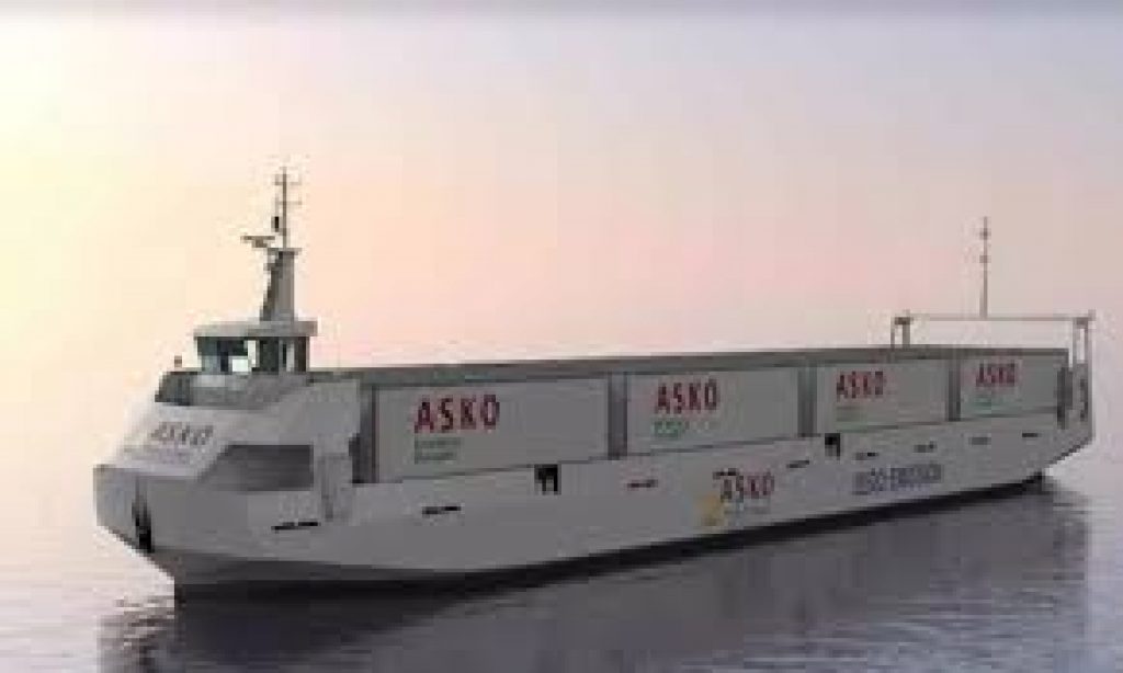 CSL signs contract for construction for Autonomous Electric Ferry