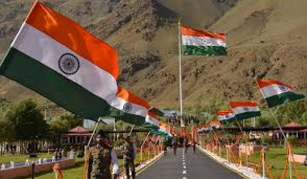 21st Anniversary of Kargil Vijay Diwas