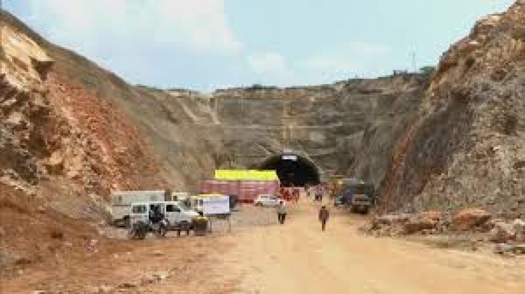 World’s first electrified Rail Tunnel for running double-stack containers