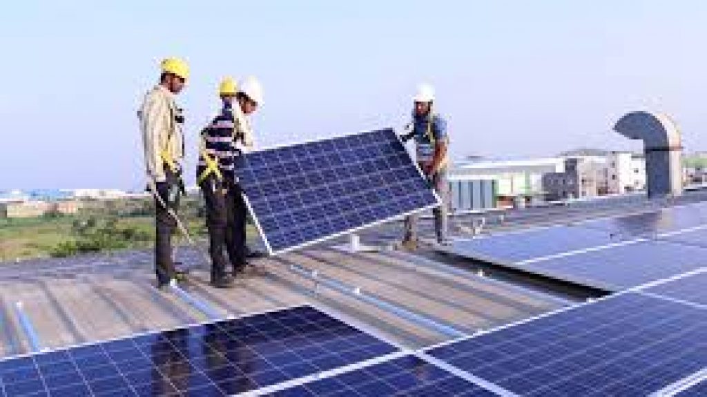 India plans solar power park in Sri Lanka